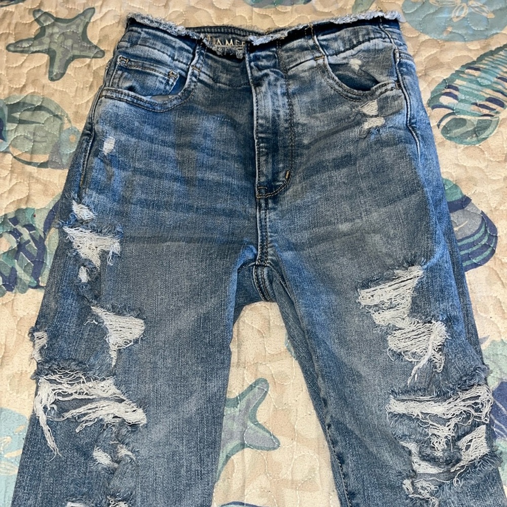 American Eagle skinny jeans